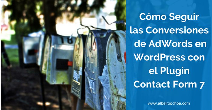 contact-form 7 adwords conversion
